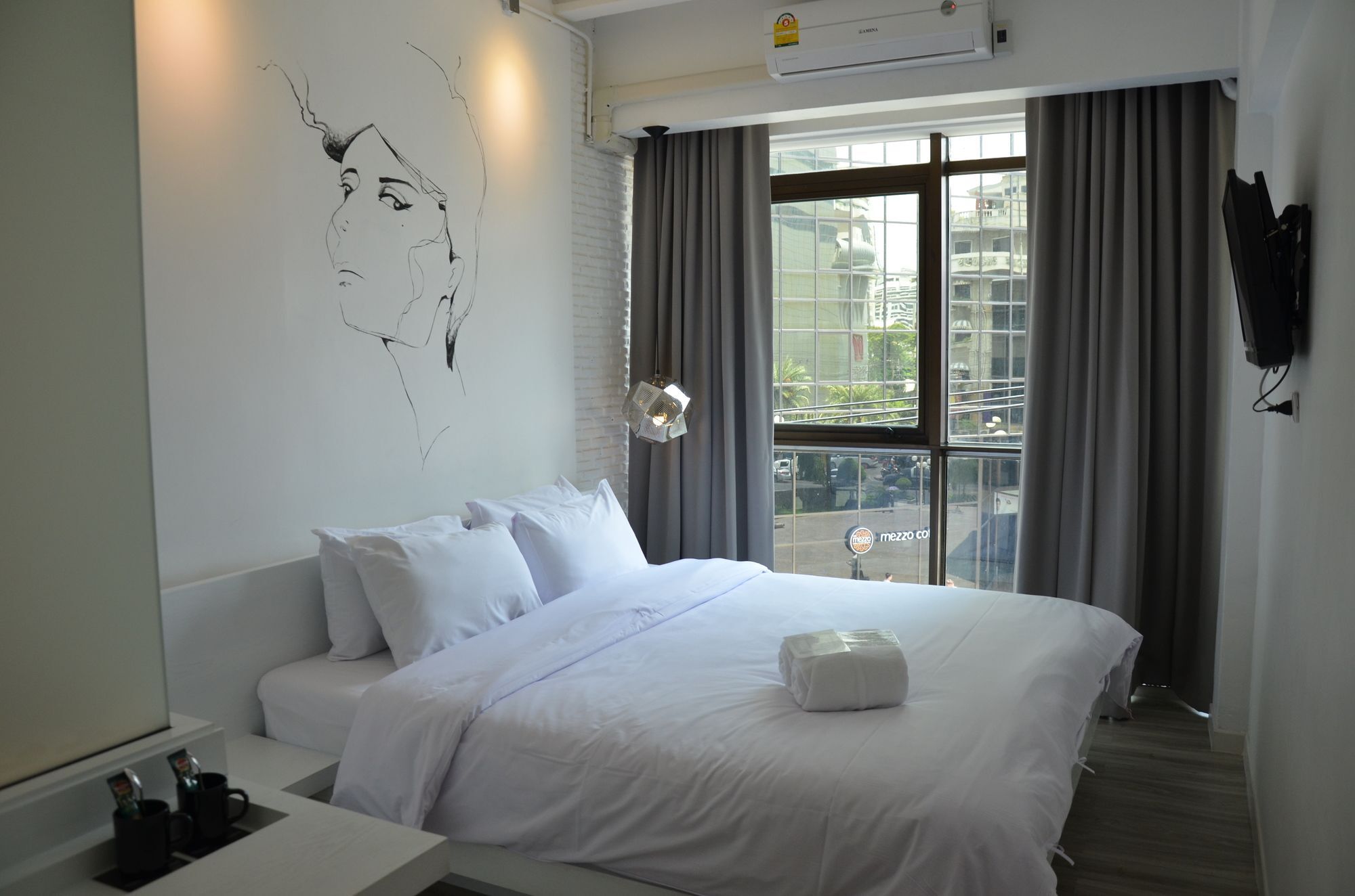 3 Howw Hostel At Sukhumvit 21 Bangkok Exterior foto